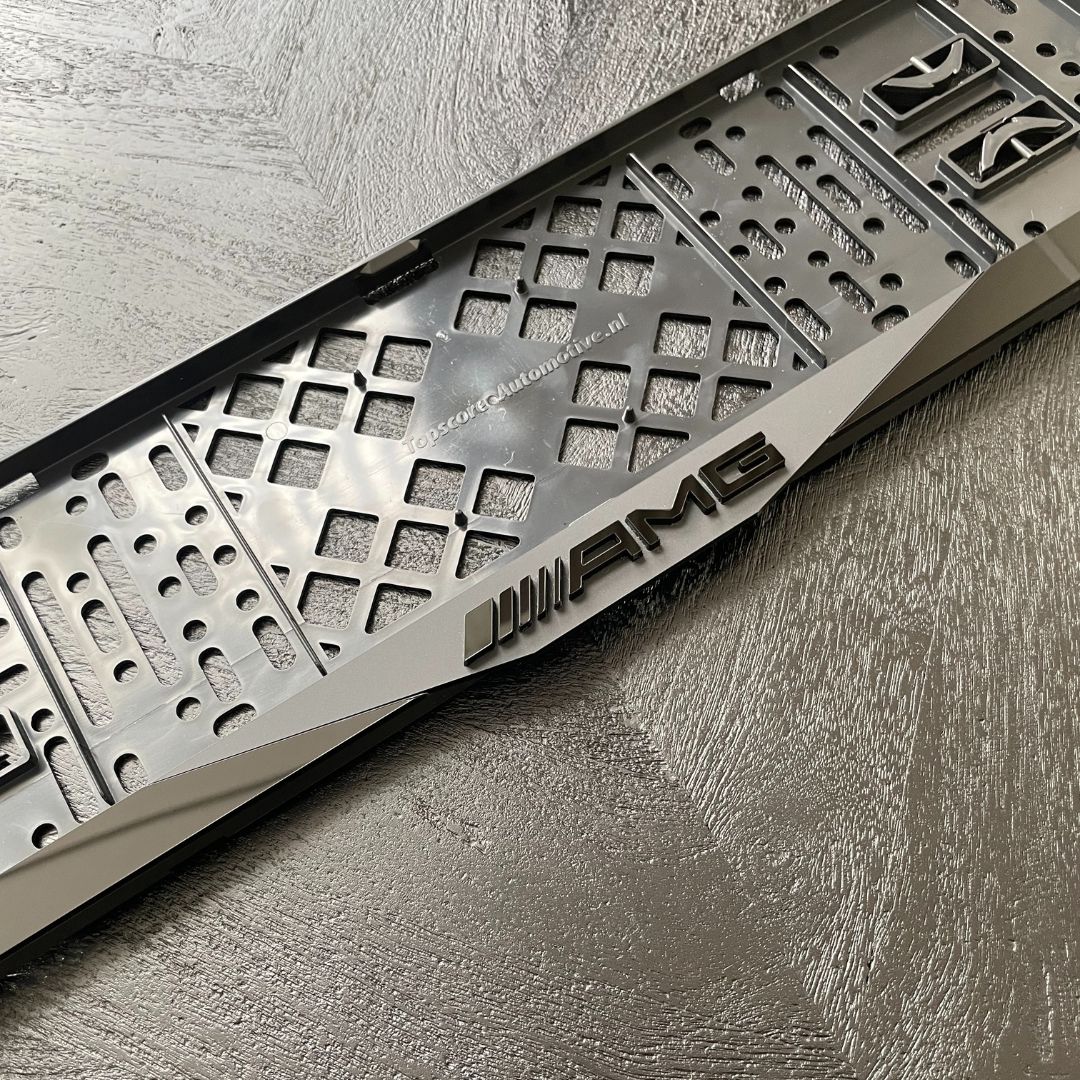 AMG Kentekenplaathouder 3D 1