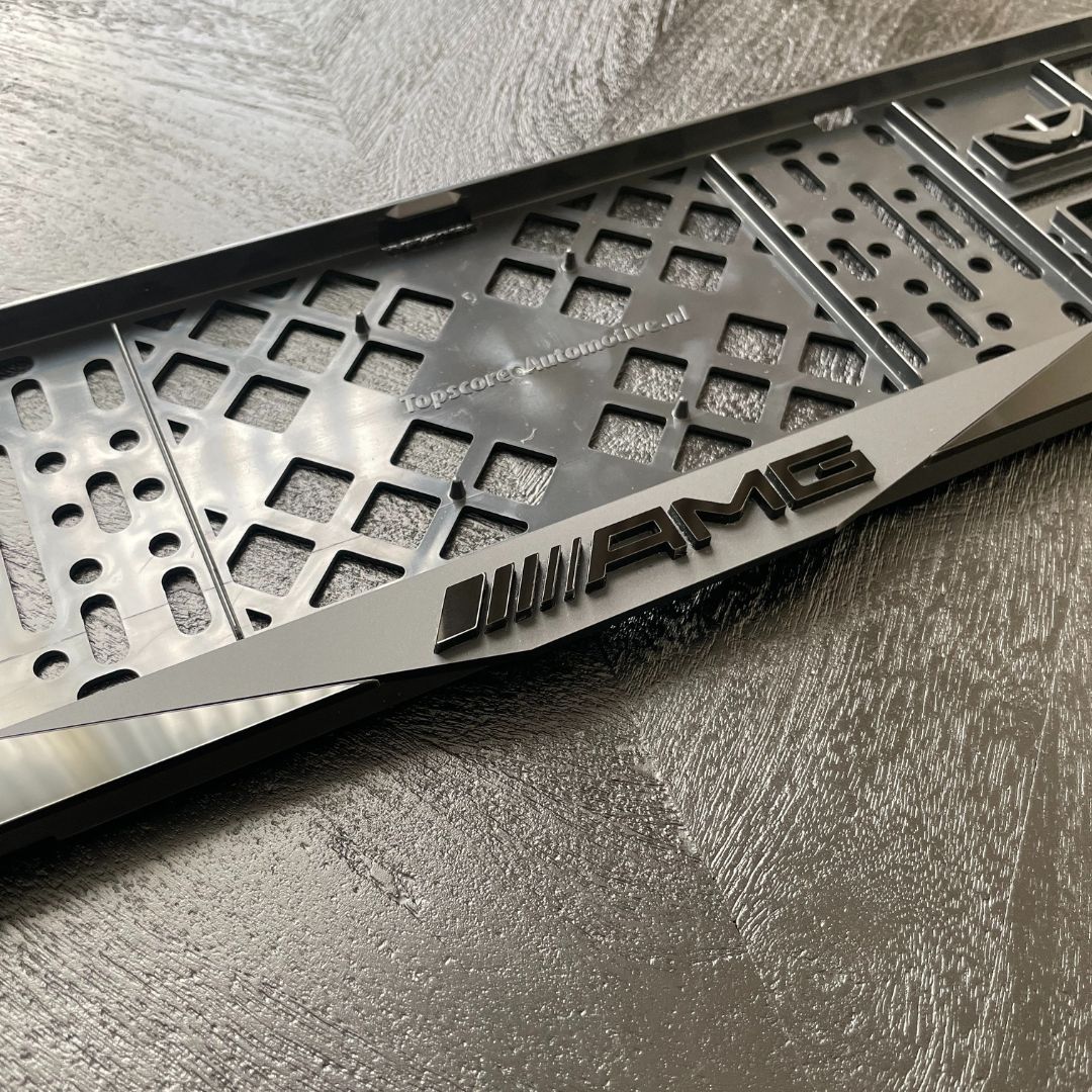 AMG kentekenplaathouder 3D - Afbeelding 3