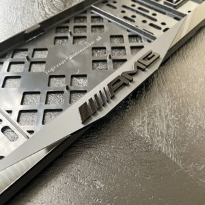 AMG Kentekenplaathouder 3D
