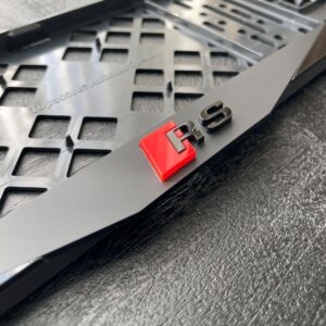 Audi RS kentekenplaathouder
