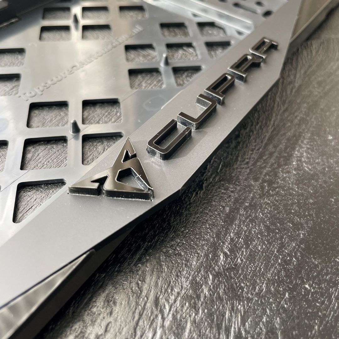 Cupra kentekenplaathouder