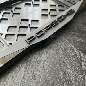 Porsche kentekenplaathouder 3D