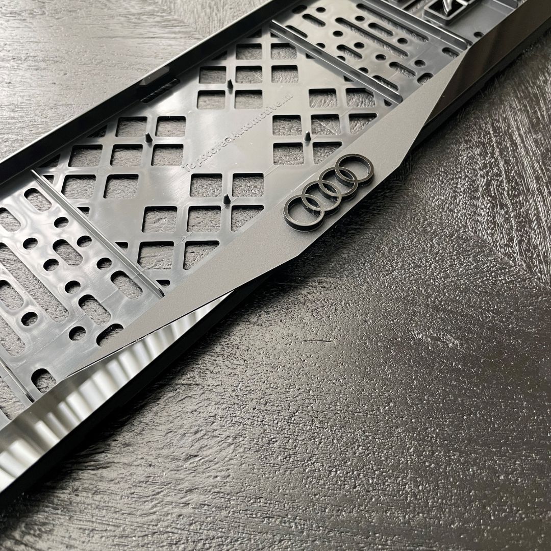 Audi kentekenplaathouder 3D - Afbeelding 2