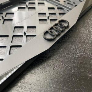 Audi kentekenplaathouder