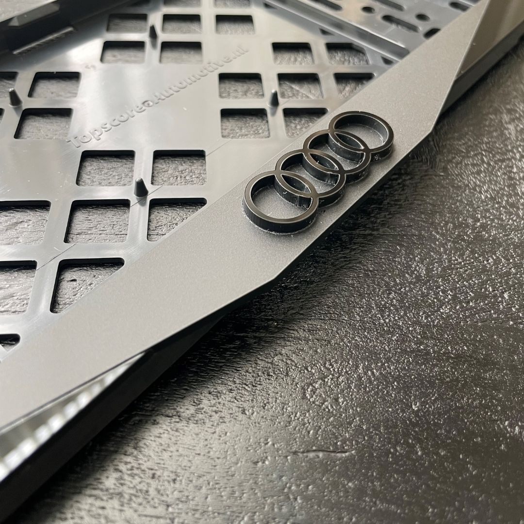 Audi kentekenplaathouder