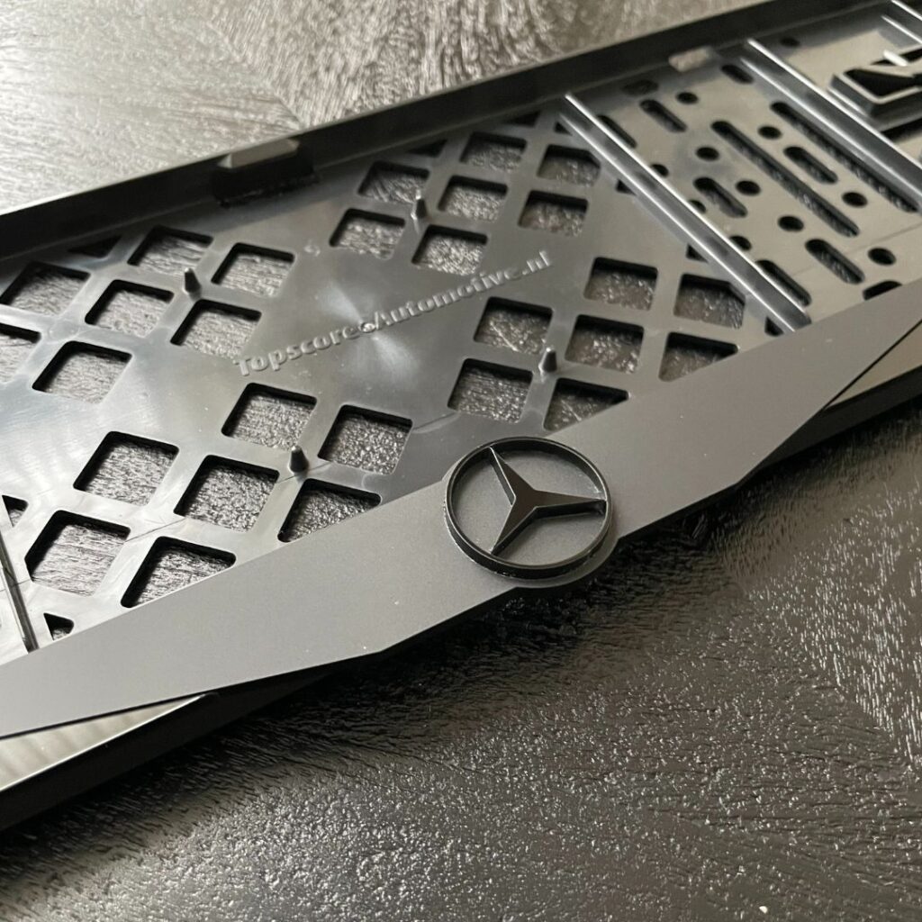 Mercedes kentekenplaathouder 3D