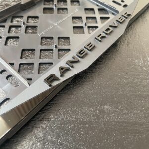 Range Rover Kentekenplaathouder