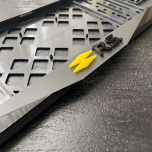 Renault Sport kentekenplaathouder