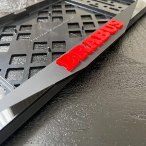 Brabus Kentekenplaathouder