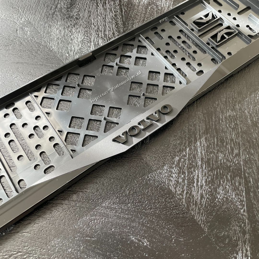 Volvo Kentekenplaathouder 3D - Afbeelding 2