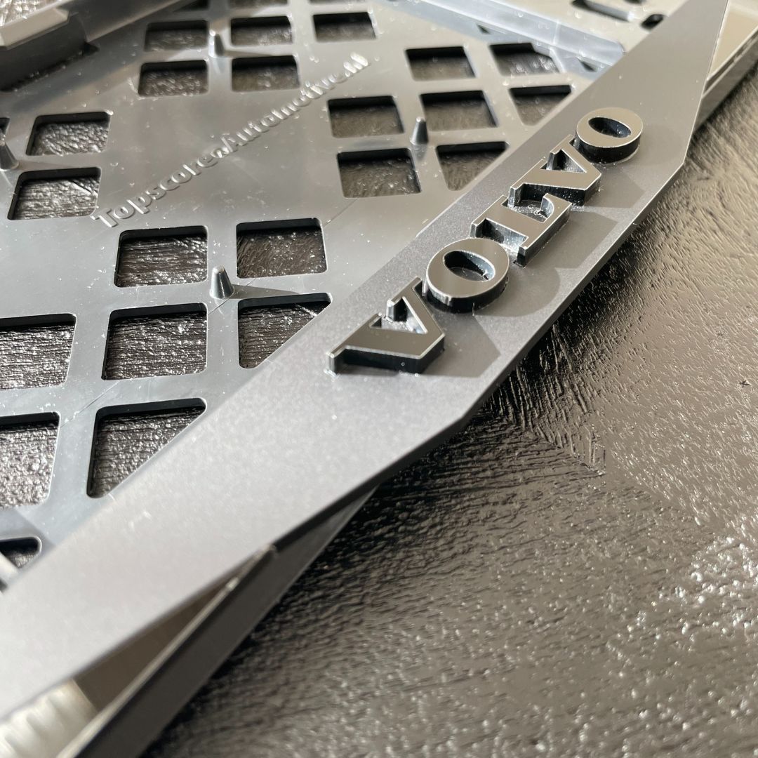 Volvo Kentekenplaathouder