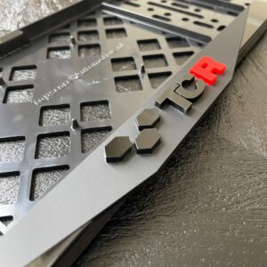 Volkswagen GTI TCR Kentekenplaathouder