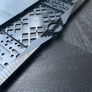 Mini Cooper kentekenplaathouder 3D