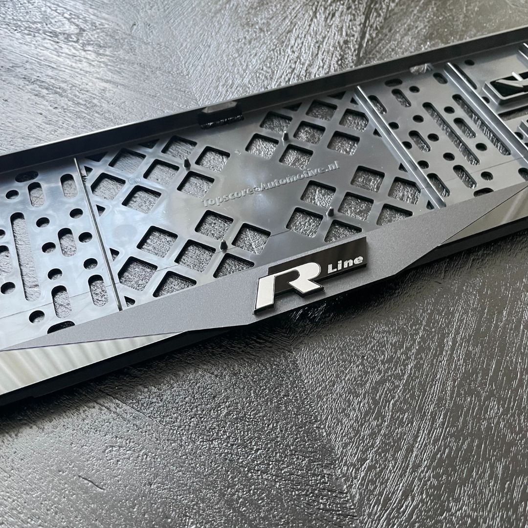 Volkswagen R Line kentekenplaathouder 1