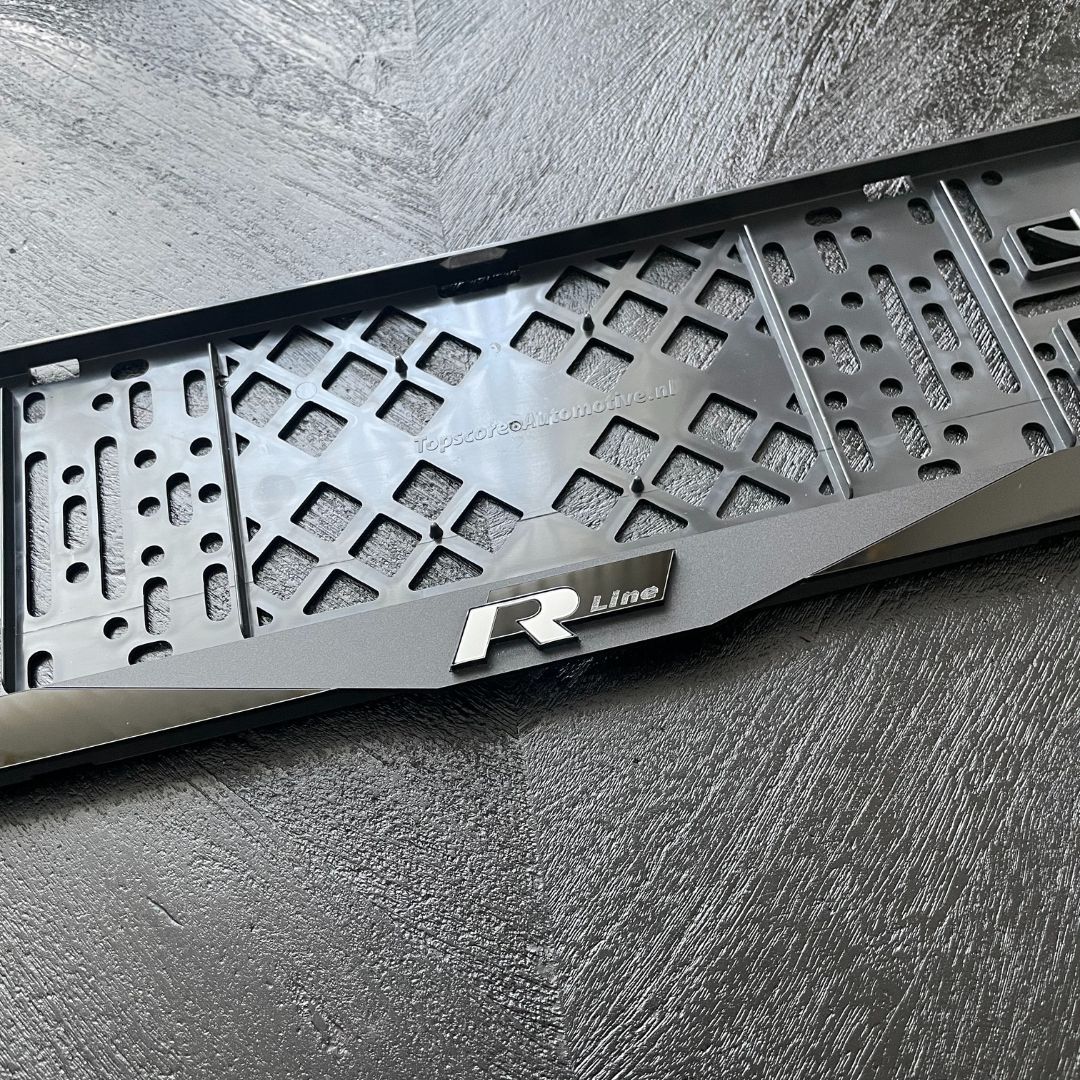 Volkswagen R Line kentekenplaathouder 2