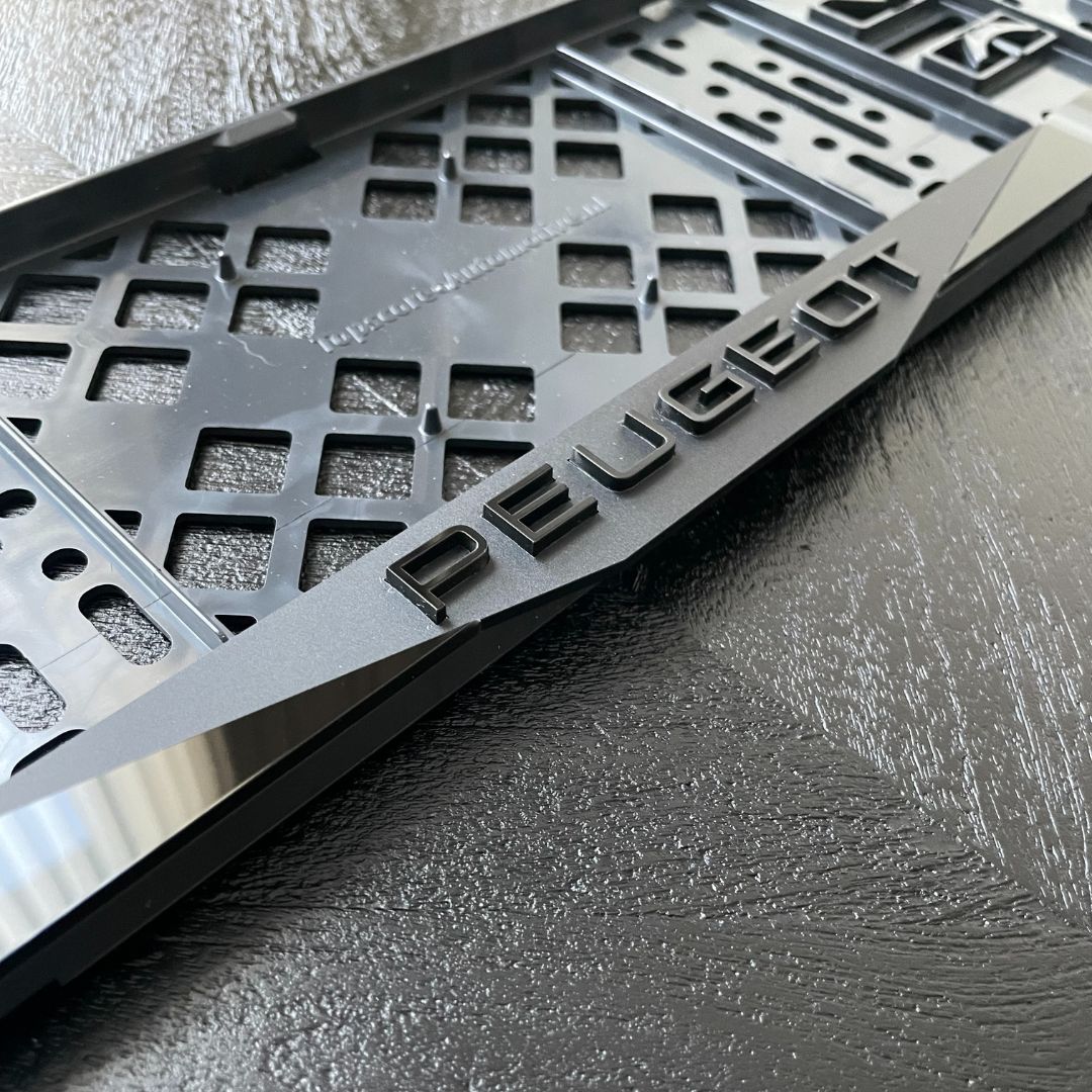 Peugeot Kentekenplaathouder