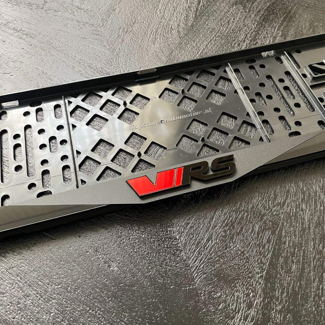 Skoda VRS Kentekenplaathouder 1