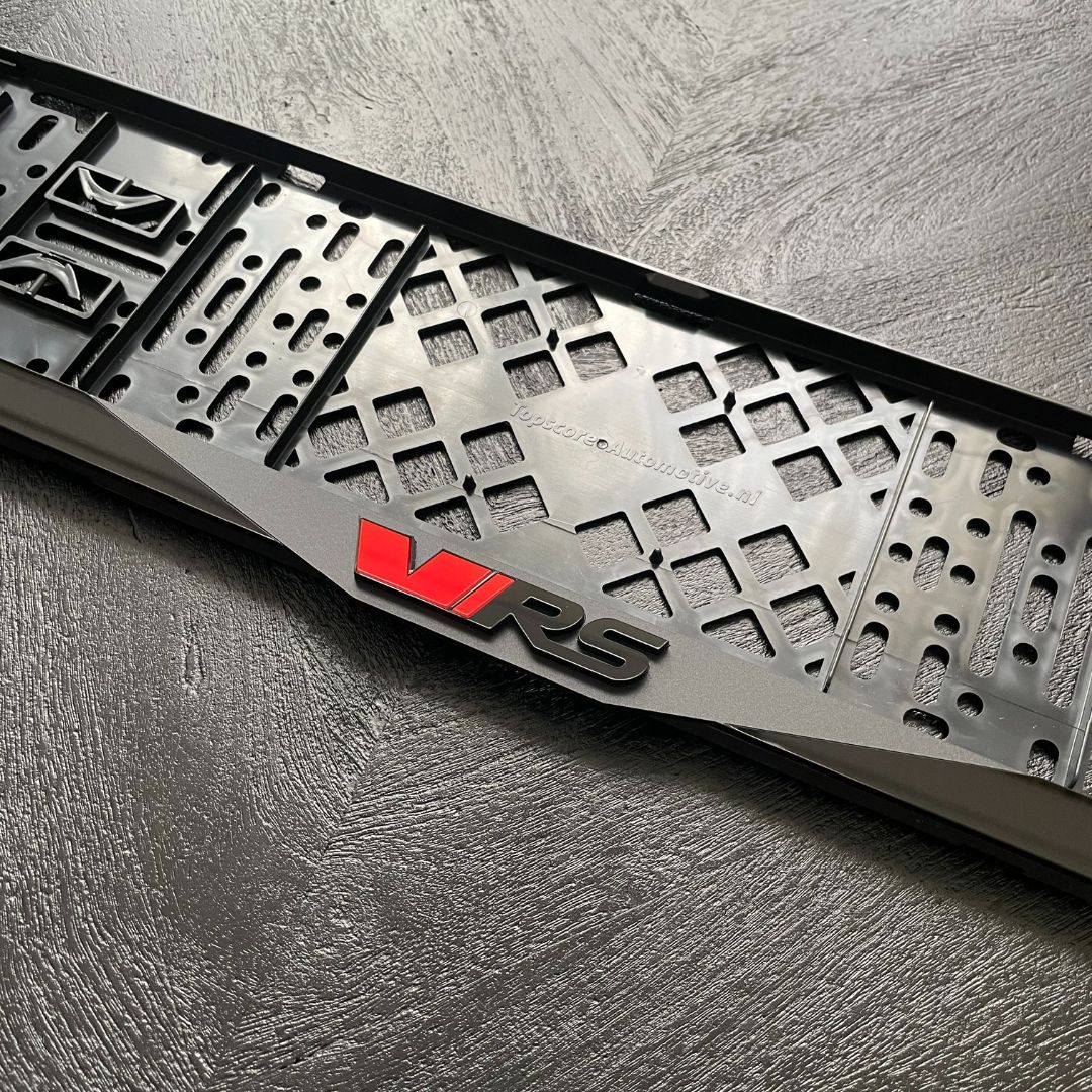 Skoda VRS Kentekenplaathouder 2