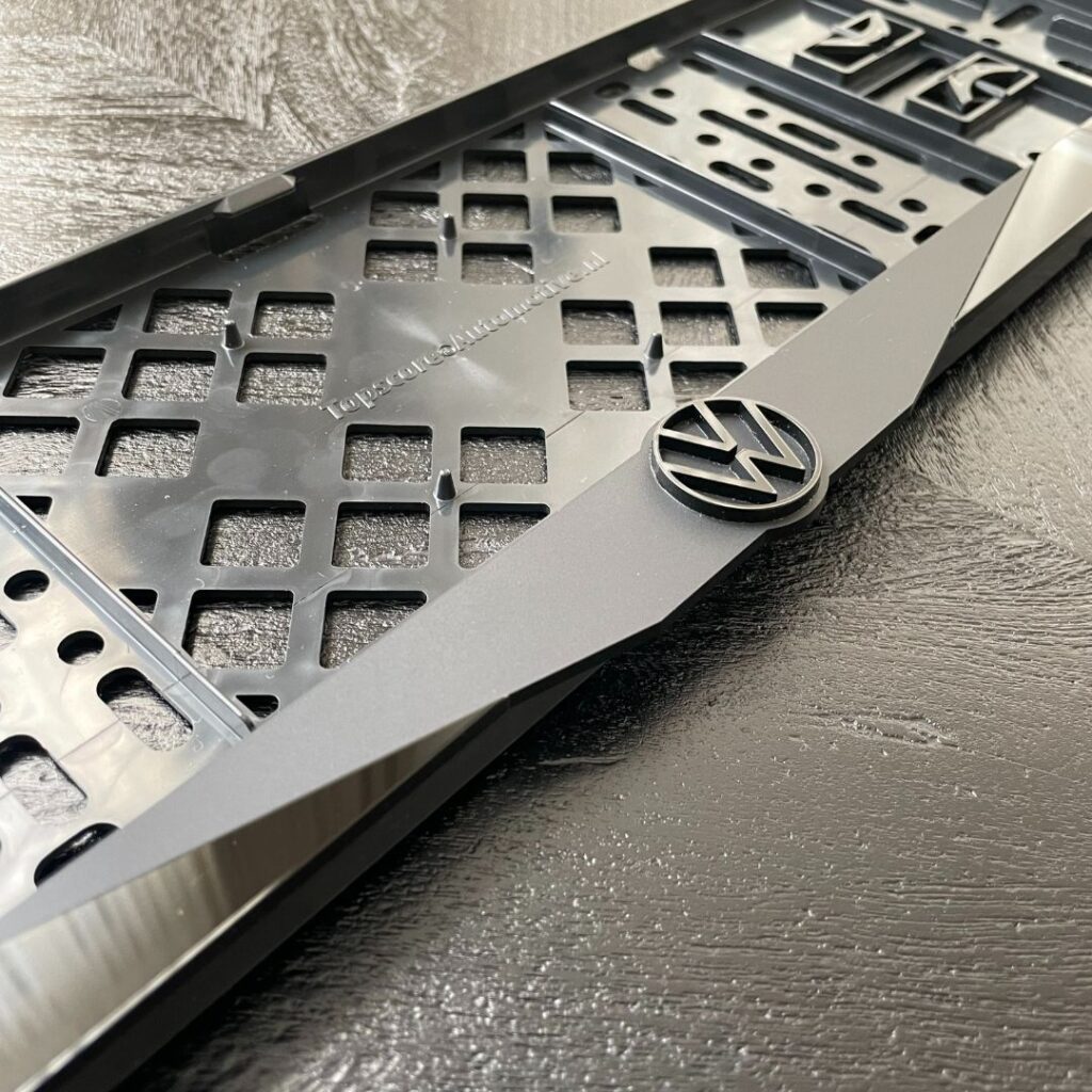 Volkswagen Kentekenplaathouder 3D