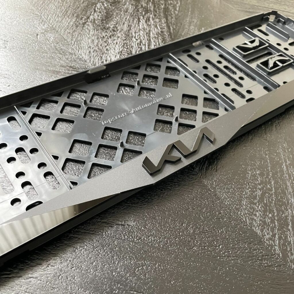 Kia Kentekenplaathouder 3D