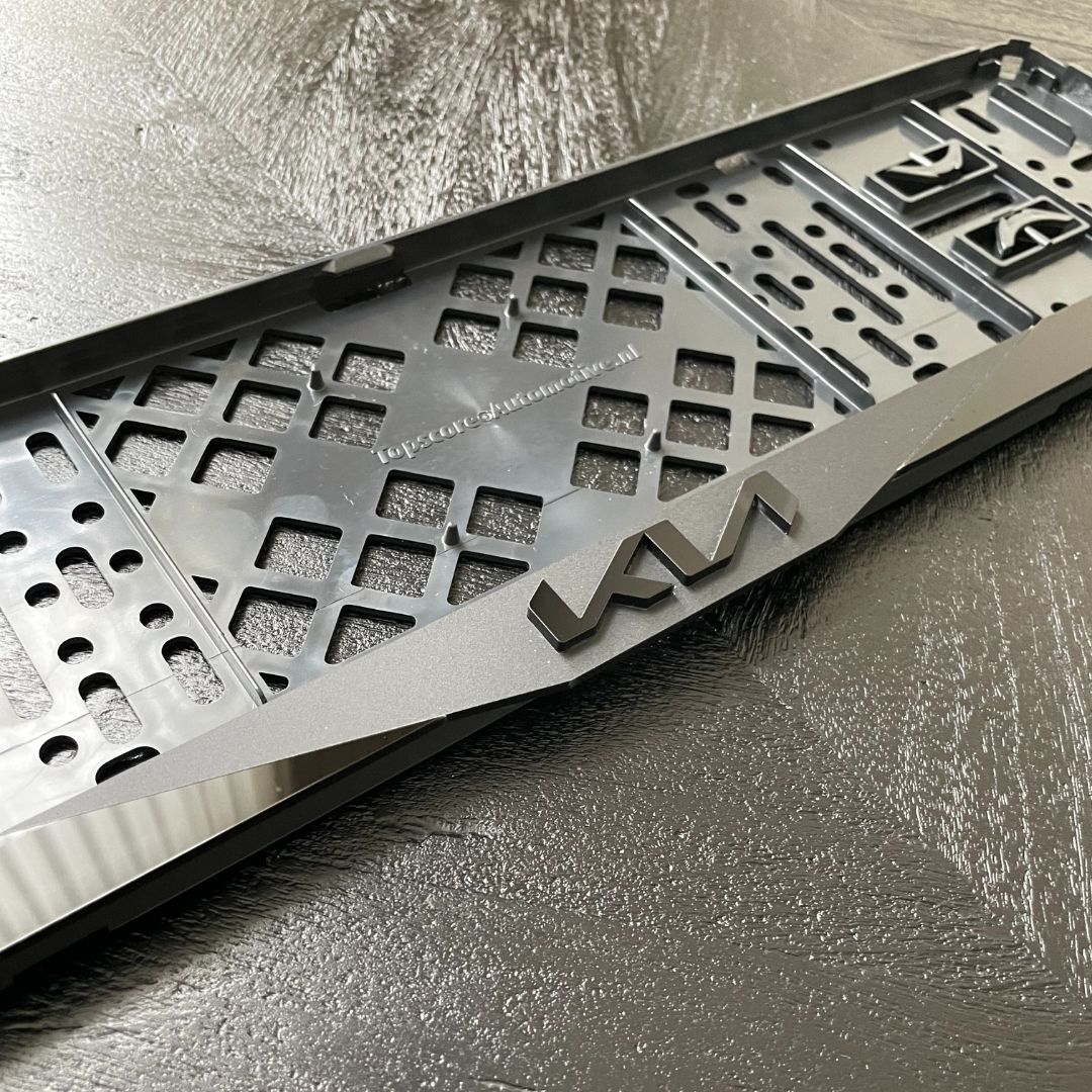 Kia Kentekenplaathouder 3D