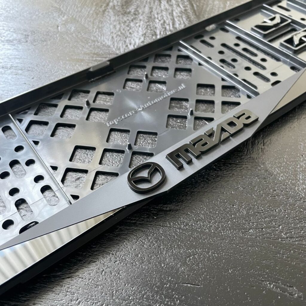 Mazda Kentekenplaathouder 3D