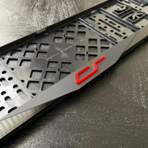 GTI Clubsport 3D Kentekenplaathouder