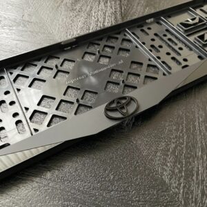 Toyota 3D Kentekenplaathouder