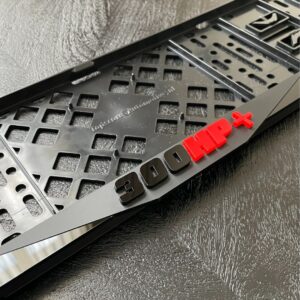 300HP+ 3D Kentekenplaathouder