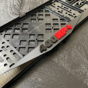 400HP+ 3D Kentekenplaathouder