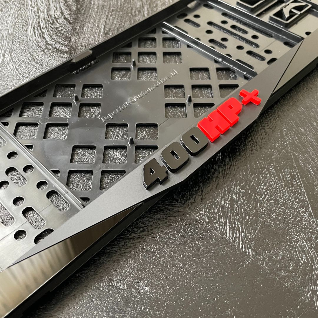 400HP+ 3D Kentekenplaathouder